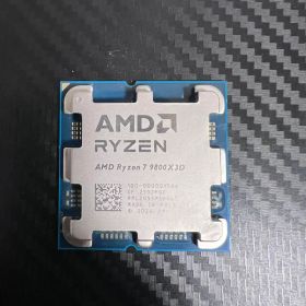 AMD Ryzen 7 9800X3D CPUジャンク