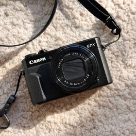 Canon PowerShot G7 X Mark II