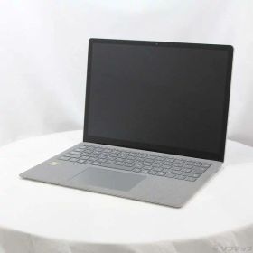【中古】Microsoft(マイクロソフト) Surface Laptop 4 〔AMD Ryzen ／8GB／SSD256GB〕 5PB-00020 プラチナ 【258-ud】
