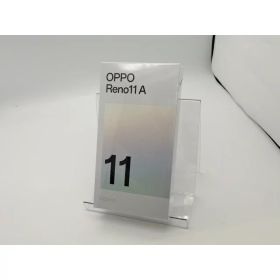 【未使用】Oppo ymobile 【SIMフリー】 OPPO Reno11 A ダークグリーン 8GB 128GB【秋葉本店】保証期間3ヶ月