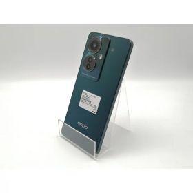 【中古】Oppo ymobile 【SIMフリー】 OPPO Reno11 A ダークグリーン 8GB 128GB【博多】保証期間1ヶ月【ランクA】