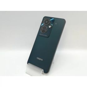 【中古】Oppo ymobile 【SIMフリー】 OPPO Reno11 A ダークグリーン 8GB 128GB【京都】保証期間1ヶ月【ランクA】