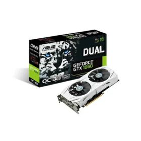 【中古】 (DUAL-GTX1060-O3G) - Asus DUAL-GTX1060-O3G NVIDIA GeForce OC Edition 3 GB GDDR5 192 Bit Memory PCI Express 3 Graphics Card - Black, 24 X 4 X 11.5 cm