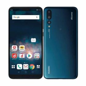 【SIMロック解除済】docomo HUAWEI P20 Pro HW-01K Midnight Blue Huawei 当社3ヶ月間保証 中古 イオシス