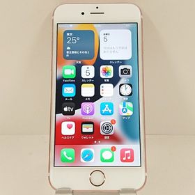 iPhone6s 64GB ドコモ ローズゴールド c14291