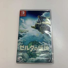 ●●【中古】Nintendo SWITCH ゼルダの伝説 ティアーズ オブ ザ キングダム Aランク