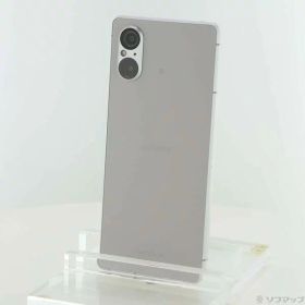 【中古】SONY(ソニー) Xperia 5 V 256GB プラチナシルバー XQ-DE44 S2JPCX0 SIMフリー 【276-ud】