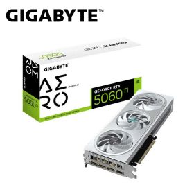 GIGABYTE｜ギガバイト GIGABYTE GeForce RTX 5060 Ti AERO OC 8G / PCI Express 5.0 グラフィックスボード （NVIDIA GeForce RTX 5060 Ti 搭載 クリエイター向け オーバークロック） GV-N506TAERO OC-8GD