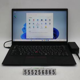 Lenovo ThinkPad X1 Carbon 6th Gen Core i5 8350U 1.7GHz/8GB/256GB/FHD(1920x1080) タッチパネル/Win11 外装塗装ハゲあり【中古】【20250806】