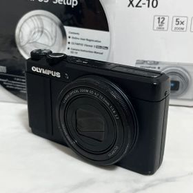 OLYMPUS オリンパス STYLUS XZ-10 デジカメ 箱 付属品完品