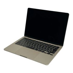 【中古】 【充放電回数2回】 Apple MacBook Air 13インチ 2022 M2 ノートパソコン 8GB SSD 256GB Monterey M10634089