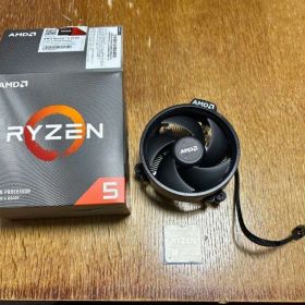 AMD Ryzen 5 3500 CPU + 冷却ファン