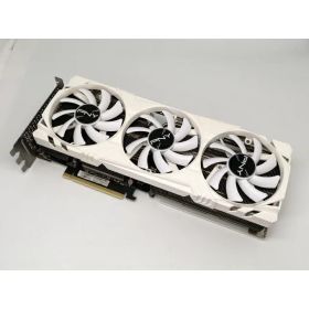 【中古】PNY GeForce RTX 4070 Ti 12GB VERTO LED 3FAN White edition VCG4070T12TFWXPB1 RTX4070Ti/12GB(GDDR6X)【川越クレアモール】保証期間1週間