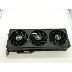 【中古】Palit GeForce RTX 4070 Ti SUPER NED47TSS19T2-1043J RTX4070TiSuper/16GB (GDDR6X)【広島】保証期間1週間