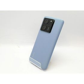 【中古】Xiaomi au 【SIMフリー】 Xiaomi 13T 8GB 256GB アルパインブル－ XIG04【立川フロム中武】保証期間1ヶ月【ランクA】