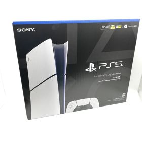 【未使用】SONY PlayStation5 デジタル・エディション 日本語専用 CFI-2200B01 [825GB]【熊本】保証期間3ヶ月