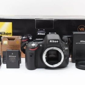 【現状品 箱あり】Nikon ニコン D5100 ボディ デジタル一眼カメラ #3995-21