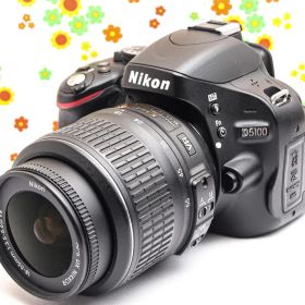 美品 Nikon D5100☆スマホに送れる！☆人気一眼レフ☆デジタル一眼レフ