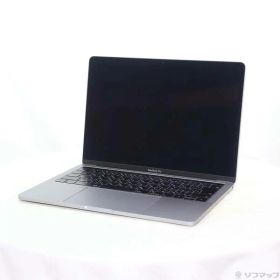 【中古】Apple(アップル) MacBook Pro 13.3-inch Mid-2019 MUHN2J／A Core_i5 1.4GHz 8GB SSD128GB スペースグレイ 〔10.15 Catalina〕 【269-ud】