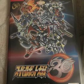 Switchソフト スーパーロボット大戦30