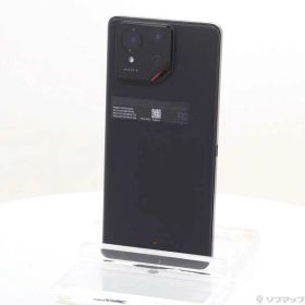 【中古】ASUS(エイスース) ROG Phone 9 256GB ファントムブラック ROG9-BK12R256 SIMフリー 【258-ud】