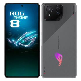 【中古】【安心保証】 ROG Phone 8 ROG8-GY16R256[256G] SIMフリー レベルグレー
