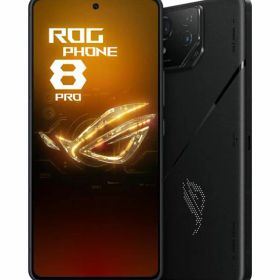 【中古】【安心保証】 ROG Phone 8 Pro Edition ROG8P-BK24R1T[1TB] SIMフリー ファントムブラック