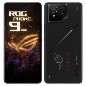 【箱傷み】ASUS ROG Phone9 Pro ファントムブラック【RAM16GB/ROM512GB 国内版SIMフリー】 ASUS 当社6ヶ月保証 未使用 イオシス