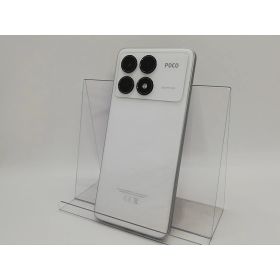 【中古】Xiaomi 国内版 【SIMフリー】 POCO F6 Pro 12GB 256GB ホワイト【大宮東口】保証期間1ヶ月【ランクC】