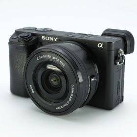 【中古】SONY α6400 ILCE-6400L パワーズームレンズキット _GP00001434