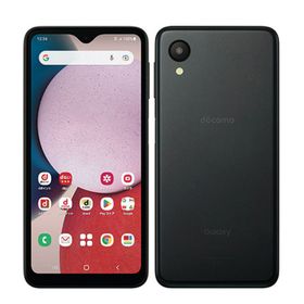 サムスン(SAMSUNG)のSC-56C Galaxy A23 5G ブラック SIMフリー 本体 ドコモ スマホ ギャラクシー 【送料無料】 sc56cbk7mtm(スマートフォン本体)