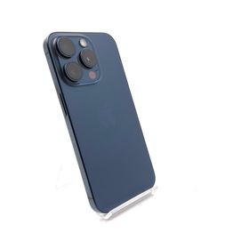 アップル(Apple)の【全額返金保証】【最速発送】Apple iPhone iPhone 15 Pro 256GB ブルーチタニウム SIMフリー 動作確認済(スマートフォン本体)