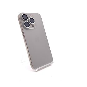 アップル(Apple)の【全額返金保証】【最速発送】Apple iPhone iPhone 15 Pro 512GB ナチュラルチタニウム SIMフリー 動作確認済(スマートフォン本体)