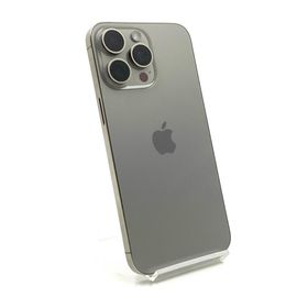 アップル(Apple)の【全額返金保証】【最速発送】Apple iPhone iPhone 15 Pro Max 256GB ナチュラルチタニウム Softbank 美品 動作確認済(スマートフォン本体)