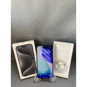 アップル(Apple)の超美品 海外版 SIMフリー iPhone15 Pro 512GB(スマートフォン本体)