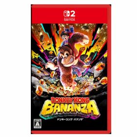 任天堂【ゲームソフト】Switch2専用ソフト 「ドンキーコング バナンザ」 BEE-P-AAACA