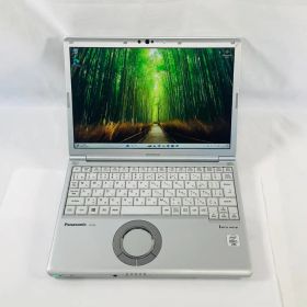 ③-M33-Panasonic CF-SV9ノートパソコン AC付き 1点