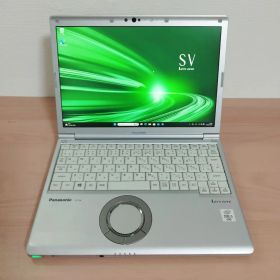 ★レッツノートCF-SV9 LTE対応 win11 i5/8GB/office付