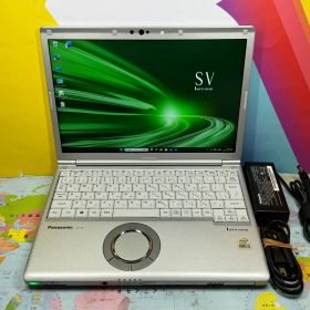 レッツノート CF-SV9 Office2024 DVDマルチ 超軽量 良品