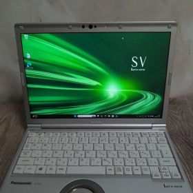 Panasonic レッツノート CF-SV9 8GB/SSD256 /i5 Office付き 即納 初心者にも 届いてすぐ使えます◎ マウスはおまけ♪ S484-B