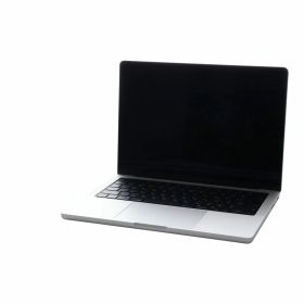 Apple MacBook Pro 14インチ Late 2021 中古 MKGR3J/A シルバー M1 Pro/メモリ16GB/SSD512GB [A:美品] 2022年頃購入