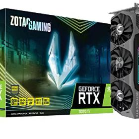ZOTAC GAMING GeForce RTX 3070 Ti 8GB GDDR6X グラフィックスカード ZT-A30710Q-10P VD8335