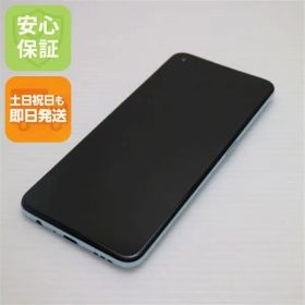 超美品 SIMフリー OPPO Reno5 A アイスブルー 本体 即日発送 土日祝発送OK あすつく 00000