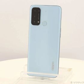 〔中古品〕 OPPO Reno5 A 128GB アイスブルー CPH2199 SIMフリー【368】