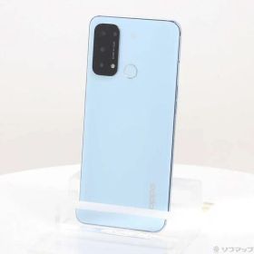 〔中古品〕 OPPO Reno5 A 128GB アイスブルー A101OP Y!mobile SIMフリー【276】