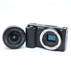 【中古】 《美品》 SONY VLOGCAM ZV-E10 パワーズームレンズキット ZV-E10L B ブラック [ デジタルカメラ ]