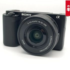 【中古】 【並品】 ソニー VLOGCAM ZV-E10 パワーズームレンズキット ブラック 【ミラーレス一眼】 【6ヶ月保証】