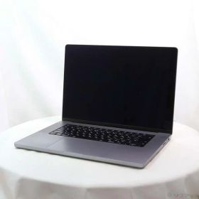 【中古】Apple(アップル) MacBook Pro 16.2-inch Late-2021 MK183J／A Apple M1 Pro 10コアCPU_16コアGPU 16GB SSD512GB スペースグレイ 〔15.3 Sequoia〕 【258-ud】
