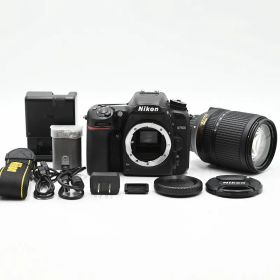 Nikon ニコン D7500 18-140VR デジタル一眼レフカメラ D7500 18-140VR (ショット数1785枚) 交換レンズ 【中古】