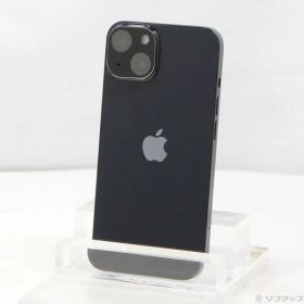 〔中古品〕 iPhone14 128GB ミッドナイト MPUD3J／A SIMフリー【371】